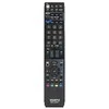 Lamex LXH1026 TV remote control for Sharp RM-L1026+ LCD/LED TVs