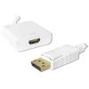 Lamex LXHD112 Adapteris DISPLAYPORT HDMI