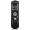 Lamex LXP1725 TV Remote Control for Philips LCD/LED TV RM-L1725/1285V Netflix, Rakuten