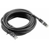 LANBERG PCF6-10CC-0500-BK Lanberg Patchcord RJ45 kat.6 FTP 5m Juodas