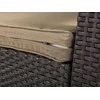 Lauko baldų komplektas Keter Sodo baldų komplektas Corfu Relax Set rudas 8711245158334