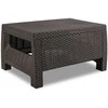 Lauko baldų komplektas Keter Sodo baldų komplektas Corfu Relax Set rudas 8711245158334