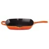 Virtuvės Indai - Le Creuset Signature Kvadratinė Grilio Keptuvė 26cm Indukcinė Indaplovėje Saugoma Raudona