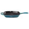 Le Creuset GRILLPFANNE QUADRATISCH SIG 26 CM DEEP TEAL