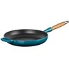 Le Creuset ketaus keptuvė su medine rankena Ø28cm