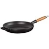 Le Creuset ketaus keptuvė su medine rankena Ø28cm