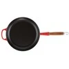 Le Creuset ketaus keptuvė su medine rankena Ø28cm