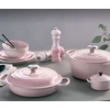 Le Creuset Gourmet Professional Puodas round 26cm pink (21180267774430)
