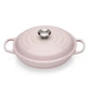 Le Creuset Gourmet Professional Puodas round 26cm pink (21180267774430)