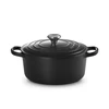 Le Creuset Signature Roaster round 22cm juodas Juodas (21177220000430)