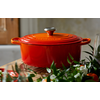 Le Creuset Signature Roaster oval 35cm orkaitė red (21178350902430)