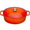 Le Creuset Signature Roaster oval 35cm orkaitė red (21178350902430)