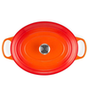 Le Creuset Signature Roaster oval 35cm orkaitė red (21178350902430)