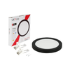 Led Line Lite LED panelė universali EASY FLEX 9-12-15W CCT 1120lm, apvali, juoda