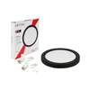 Led Line Lite LED panelė universali EASY FLEX 9-12-15W CCT 1120lm, apvali, juoda