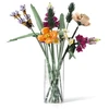 LEGO Cylinder Vase Brick Art Line Translucent – permatoma gėlių vaza