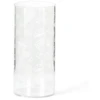 LEGO Cylinder Vase Brick Art Line Translucent – permatoma gėlių vaza
