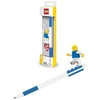 LEGO Gel Pen mėlyna su minifigūrėlė