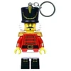LEGO Minifigūrėlių Spragtuko žibintuvėlio raktų pakabukas LGL-KE214H