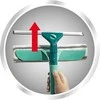 Langų val.šepetys su tel.kotu ClassicWindowCleaner Leifheit 135cm turkio spalvos