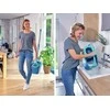 Leifheit grindų valymo rinkinys Clean Twist Disc Mop, 1052102