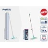 Leifheit LEIFHEIT Grindų šepetys su sulankstoma katėms skirta dėže Profi XL micro duo 42cm 1055019
