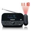 Lenco CR-615BK Radio clock