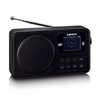 Lenco PDR-033BK - DAB+/FM radijas
