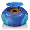 Grotuvas Trevi Lenco CD grotuvas with bluetooth and microphone mėlynas SCD-625BU