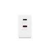 „Lenovo“ dvigubas USB-C 65 W GaN įkroviklis | USB-C | 65 W | Įkroviklis