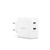 „Lenovo“ dvigubas USB-C 65 W GaN įkroviklis | USB-C | 65 W | Įkroviklis