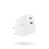 „Lenovo“ dvigubas USB-C 65 W GaN įkroviklis | USB-C | 65 W | Įkroviklis
