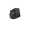 „Lenovo“ dvigubas USB-C 65 W GaN įkroviklis | USB-C | 65 W | Įkroviklis