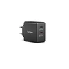 „Lenovo“ dvigubas USB-C 65 W GaN įkroviklis | USB-C | 65 W | Įkroviklis