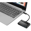 Lenovo | USB-C 4 prievadų šakotuvas | Adapteriai | USB-C