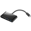 Lenovo | USB-C 4 prievadų šakotuvas | Adapteriai | USB-C