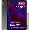 Planšetinis kompiuteris Lenovo Tab M11 4GB RAM/ 128GB/ Pilkos spalvos (Luna Grey) + Lenovo® Tab Pen