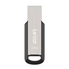 Lexar | Flash Drive | JumpDrive M400 | 128 GB | USB 3.0 | Juodas/Pilkas