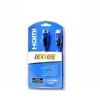 Lexion Mėlyna Kabelis HDMI-HDMI 1,5 m mėlynas v1.4 blist.