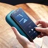 Lexon Powersound 5000 mAh belaidis išorinis akumuliatorius su „Bluetooth“ garsiakalbiu, tamsi mėlynas LA128DB