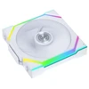 Lian Li UNI FAN SL-INF Wireless korpuso ventiliatorius, ARGB, PWM – Reverse Blade, 120mm, baltos spalvos