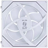 Lian Li UNI FAN SL-INF Wireless korpuso ventiliatorius, ARGB, PWM – 120mm, baltos spalvos