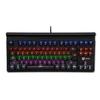 "Liocat" žaidimų klaviatūra KX 365 CM mechaninė qwerty juoda