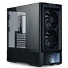 Lian Li LANCOOL 207 PC kompiuterio korpusas, Midi-Tower, ATX, Tempered Glass – juodos spalvos