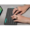 Logitech Flip Folio Case with keyboard for iPad Pro and Air 13"
