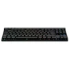 Belaidė žaidimų klaviatūra Logitech G515 LIGHTSPEED TKL Wireless Gaming, Juodos spalvos, Išdėstymas: US tarptautinis (Qwerty)