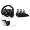 Komplektas: žaidimų vairas Logitech G920 + Ausinės ASTRO A10 Baltas (Skirta Xbox ir PC) 991-000487