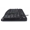 Logitech klaviatūra K120 su laidu, EN/RU išdėstymas