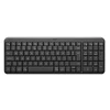 Klaviatūra LOGITECH K250 - GRAPHITE - JAV TARPTAUTINIS - 2.4GHZ/BT - INTNL-973