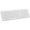 Logitech klaviatūra 920-012466 / K950 Signature Slim balta